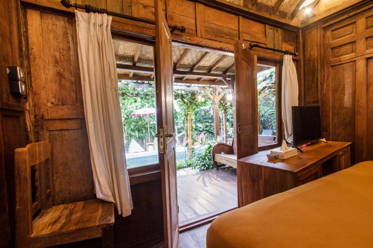 Bening Hut And Spa Seminyak Kültér fotó