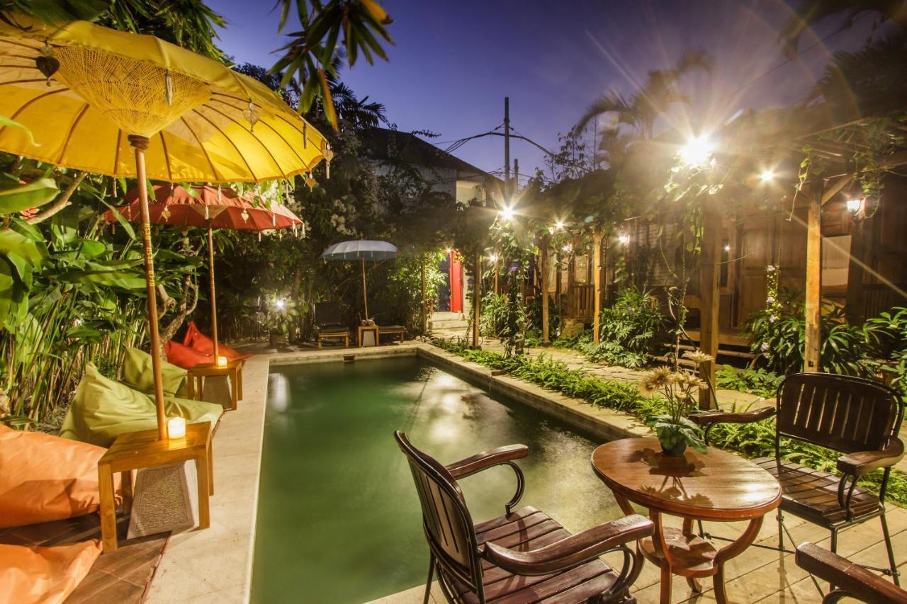Bening Hut And Spa Seminyak Kültér fotó