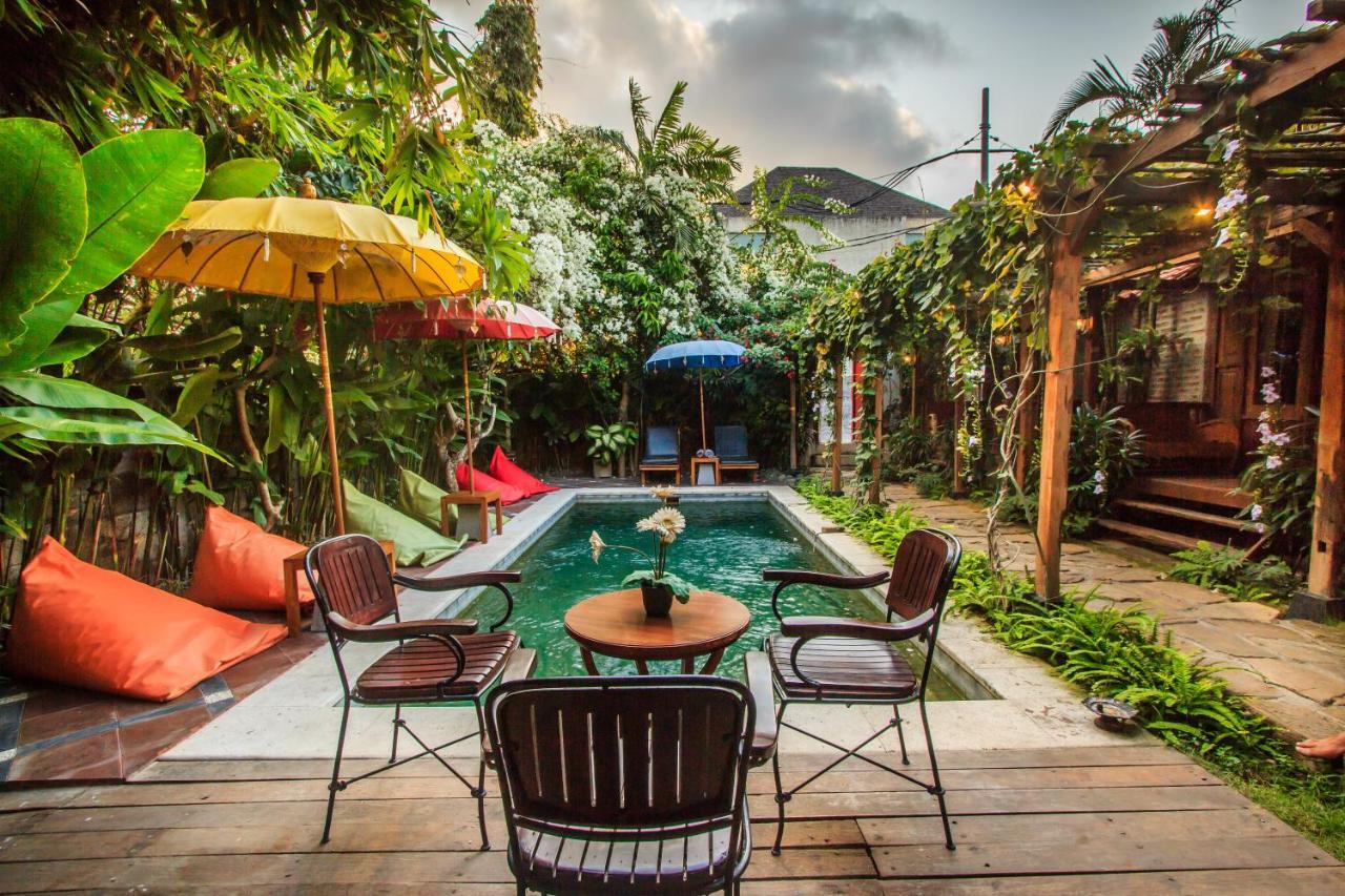 Bening Hut And Spa Seminyak Kültér fotó