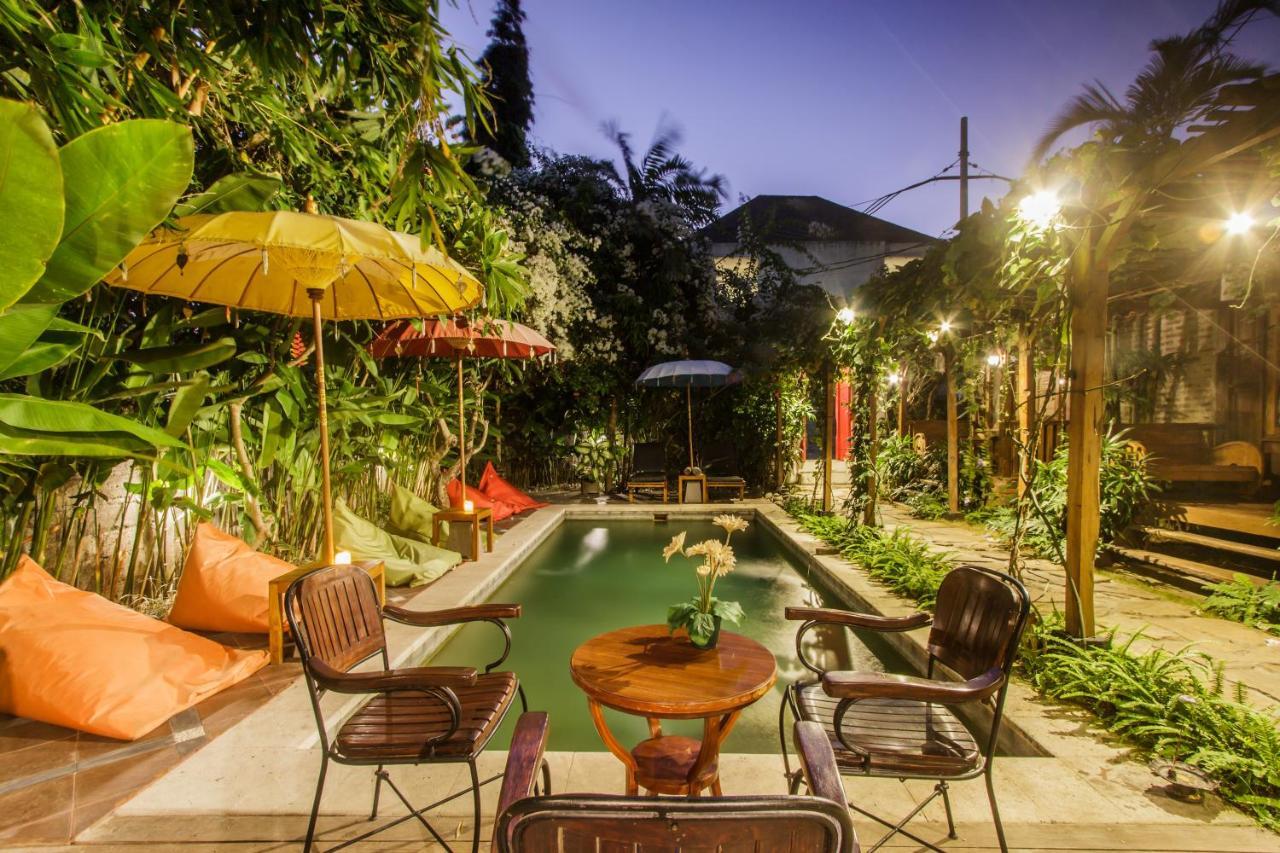 Bening Hut And Spa Seminyak Kültér fotó